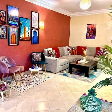 Appartement Marrakech Hivernage N54 Residence Caprice Palace Marrakesh Exterior foto