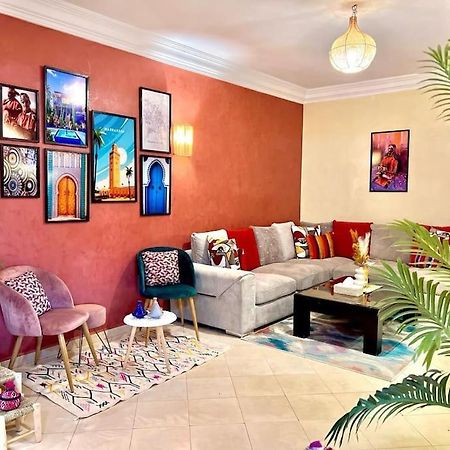 Appartement Marrakech Hivernage N54 Residence Caprice Palace Marrakesh Exterior foto