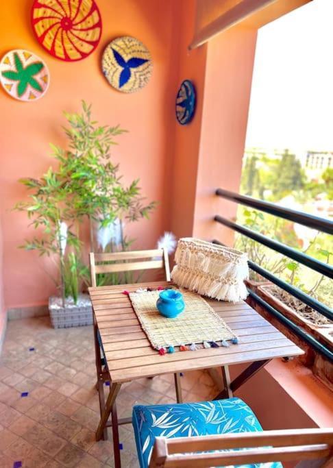 Appartement Marrakech Hivernage N54 Residence Caprice Palace Marrakesh Exterior foto