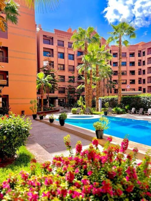 Appartement Marrakech Hivernage N54 Residence Caprice Palace Marrakesh Exterior foto