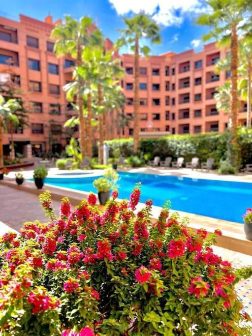 Appartement Marrakech Hivernage N54 Residence Caprice Palace Marrakesh Exterior foto