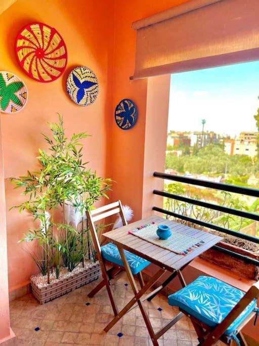 Appartement Marrakech Hivernage N54 Residence Caprice Palace Marrakesh Exterior foto