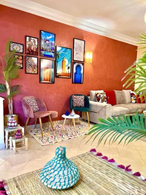Appartement Marrakech Hivernage N54 Residence Caprice Palace Marrakesh Exterior foto