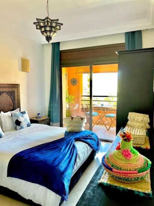Appartement Marrakech Hivernage N54 Residence Caprice Palace Marrakesh Exterior foto