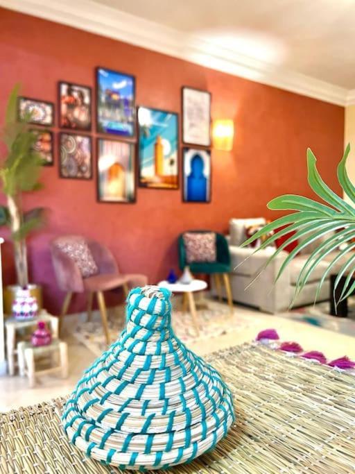 Appartement Marrakech Hivernage N54 Residence Caprice Palace Marrakesh Exterior foto