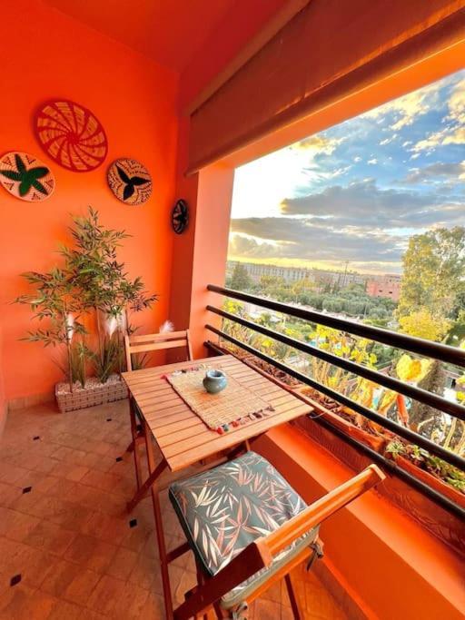 Appartement Marrakech Hivernage N54 Residence Caprice Palace Marrakesh Exterior foto