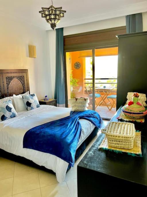 Appartement Marrakech Hivernage N54 Residence Caprice Palace Marrakesh Exterior foto