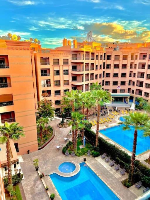 Appartement Marrakech Hivernage N54 Residence Caprice Palace Marrakesh Exterior foto