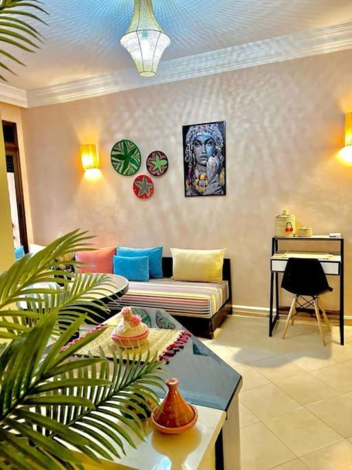 Appartement Marrakech Hivernage N54 Residence Caprice Palace Marrakesh Exterior foto