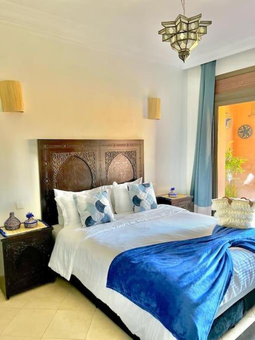 Appartement Marrakech Hivernage N54 Residence Caprice Palace Marrakesh Exterior foto