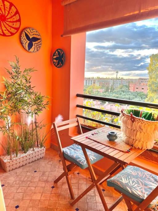 Appartement Marrakech Hivernage N54 Residence Caprice Palace Marrakesh Exterior foto