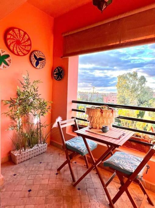 Appartement Marrakech Hivernage N54 Residence Caprice Palace Marrakesh Exterior foto