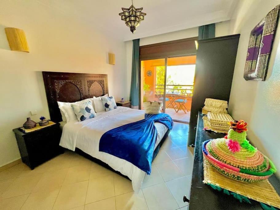 Appartement Marrakech Hivernage N54 Residence Caprice Palace Marrakesh Exterior foto
