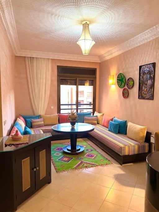 Appartement Marrakech Hivernage N54 Residence Caprice Palace Marrakesh Exterior foto