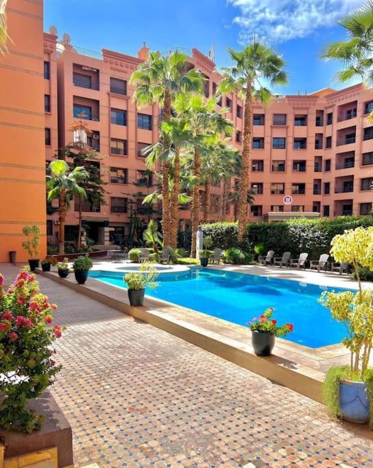 Appartement Marrakech Hivernage N54 Residence Caprice Palace Marrakesh Exterior foto
