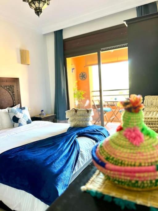 Appartement Marrakech Hivernage N54 Residence Caprice Palace Marrakesh Exterior foto