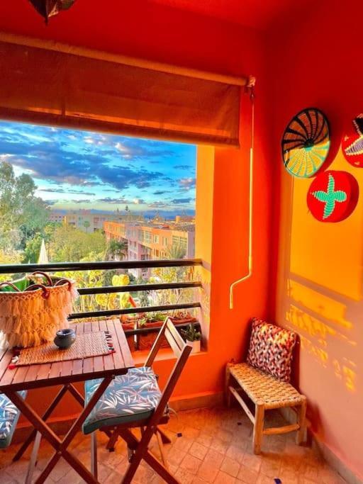Appartement Marrakech Hivernage N54 Residence Caprice Palace Marrakesh Exterior foto