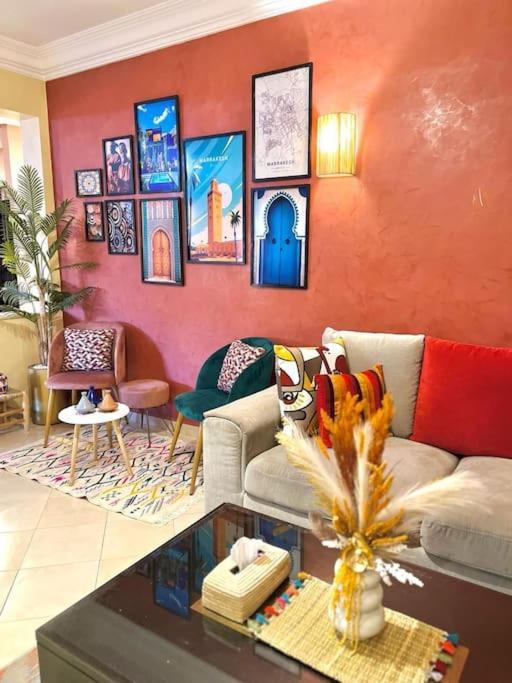 Appartement Marrakech Hivernage N54 Residence Caprice Palace Marrakesh Exterior foto