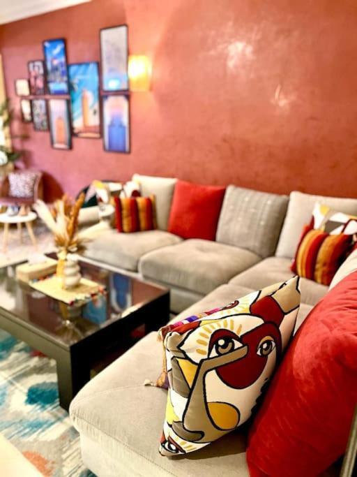 Appartement Marrakech Hivernage N54 Residence Caprice Palace Marrakesh Exterior foto