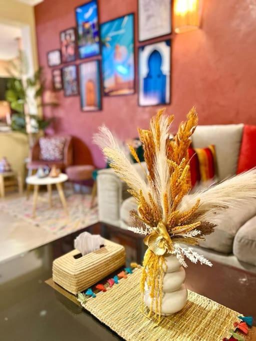 Appartement Marrakech Hivernage N54 Residence Caprice Palace Marrakesh Exterior foto