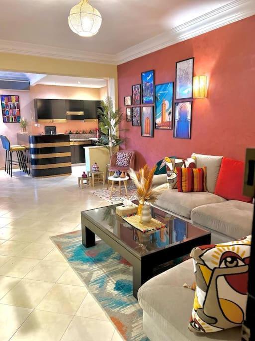 Appartement Marrakech Hivernage N54 Residence Caprice Palace Marrakesh Exterior foto
