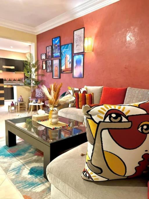 Appartement Marrakech Hivernage N54 Residence Caprice Palace Marrakesh Exterior foto