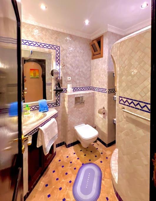 Appartement Marrakech Hivernage N54 Residence Caprice Palace Marrakesh Exterior foto